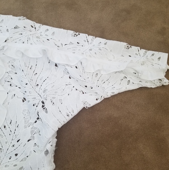 Topshop lace top - Picture 3 of 6